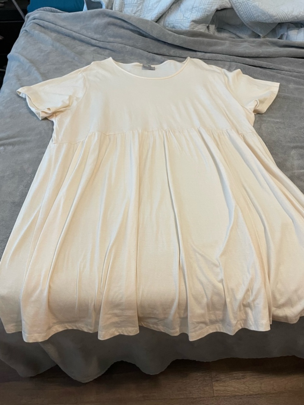 ASOS Cream Crewneck Top